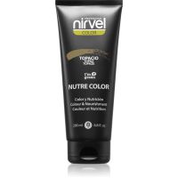 Nirvel Nutre Color nährende Tönungs-Maske für das Haar Farbton Topacio 200 ml