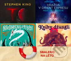 Audio roku 2017 (TO, Vražda v orient expresu, Knihy džunglí, Nekonečný příběh) - audiokniha z kategorie Beletrie pro děti