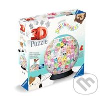 Puzzle-Ball Squishmallows - puzzle z kategorie 3D puzzle