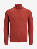 Jack & Jones Pannel Rollkragen Orange