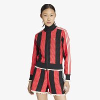 Φούτερ adidas Firebird Tracktop Black/ Semi Lucid Red M
