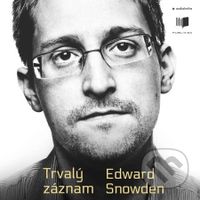 Trvalý záznam - Edward Snowden - audiokniha z kategorie Životopisy