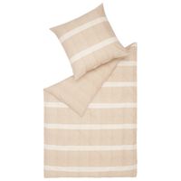 Esprit OBOJSTRANNÁ POSTEĽNÁ BIELIZEŇ, renforcé, krémová, prírodná farba, piesková, béžová, 135/200 cm