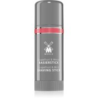 Mühle Shaving Stick Grapefruit & Mint Rasierseife für Herren 37 g