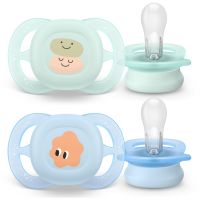 Philips Avent Ultrastart SCF075/14 0-2 m пустушка Boy 2 кс