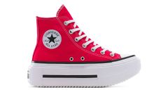 Converse Chuck Taylor All Star Lift Double Stack Platform - Unisex - Tenisky Converse - Červené - A15542C - Veľkosť: 41
