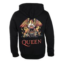 Herren Queen Kapuzenpullover - Classic Crest Back Print - ROCK OFF XL