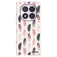 Silikónový prehľadný obal pre Xiaomi Redmi Note 14 Pro 5G - Pírka 2