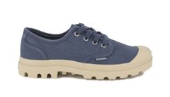 Palladium Pampa Oxford Blue 92351-481-M Žene - Cipele Palladium - Plava - 92351-481-M-5.5 - Size: 5.5