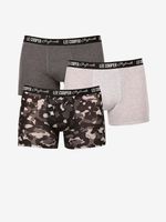 Lee Cooper 3-pack Bokserice crna