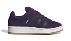 adidas Campus 00s J Detské - Tenisky adidas Originals - Fialová - JQ8557-4.5 - Size: 4.5