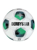 DERBYSTAR Lopta  smaragdno zelena / crna / bijela