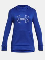 Under Armour Armour Fleece BL Hoodie Sweatshirt Kinder Blau