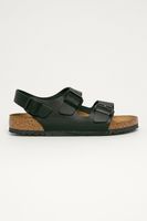 Nubukové sandále Birkenstock Milano