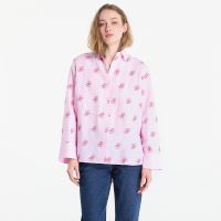 Koszula Tommy Hilfiger Swimshop Linen Easy Fit Aop Shirt Script Ithaca Rose Petal S