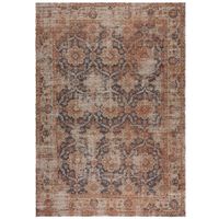 Flair Rugs JUTOVÝ KOBEREC, 80/150 cm modrá
