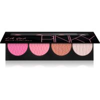 L.A. Girl Cosmetics Blush Collection rozświetlacz, bronzer i róż odcień Pinky 22 g