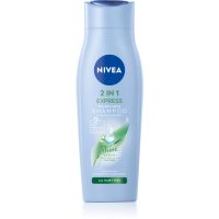 NIVEA 2in1 Care Express Protect & Moisture šampon in balzam 2 v1 250 ml