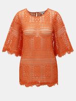 Miss Selfridge Bluse Orange