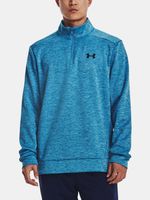 Under Armour UA Armour Fleece 1/4 Zip Sweatshirt Blau