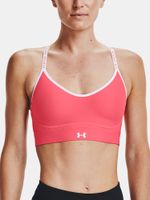 Under Armour Infinity Covered Low-PNK Bra - Women's