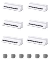 UahPet szűrő rozsdamentes acél szökőkúthoz, 6db csomagban