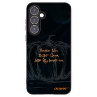 Silikónový čierny obal pre Samsung Galaxy A55 5G A556B - Pumpkin