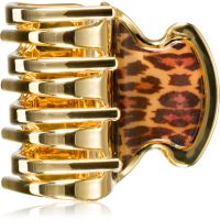 Janeke Hair-Clip Leopard Haarklammer 4,5x4 cm 1 St.