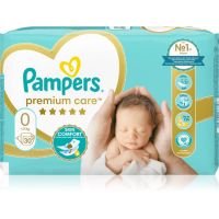 Pampers Premium Care Size 0 plenice za enkratno uporabo < 3kg 30 kos