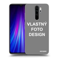 Silikónový prehľadný obal pre Xiaomi Redmi Note 8 Pro - Vlastný fotka/motiv