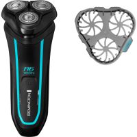 Remington R6 Style Series Aqua Rotary Shaver Elektrorasierer für die Reise für Herren 1 St.