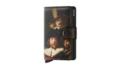 Secrid Miniwallet x Art Night Watch Unisex - Peňaženka Secrid - Hnedá - MAr-Night-One-size - Size: One size