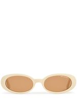 Valentina Oval Acetate Sunglasses