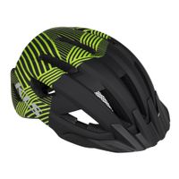Cyklo přilba Kellys Daze Black Green L/XL (58-61)