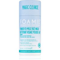 Foamie Powder-To-Milk Face Wash jemný púder pre dokonalé vyčistenie pleti 40 g