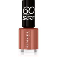 Rimmel 60 Seconds Super Shine körömlakk árnyalat 130 Caramel Candy 8 ml