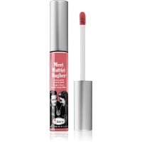 theBalm Meet Matt(e) Hughes Long Lasting Liquid Lipstick dlhotrvajúci tekutý rúž odtieň Genuine 7.4 ml