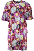 CAVALLI CLASS WOMEN&#39;S SHORT DRESS PURPLE