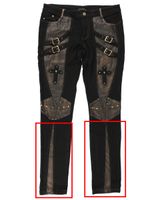 Herrenhose DEVIL FASHION - BESCHÄDIGT L