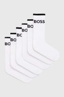BOSS ponožky pánske 6P QS Stripe CC 6-pack