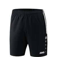 JAKO Sportske hlače 'Competition 2.0'  crna / bijela