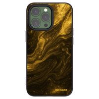 Silikónový čierny obal pre Apple iPhone 13 Pro - Black