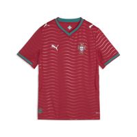 PUMA Tehnička sportska majica 'Portugal 2026'  žad / vatreno crvena / crna / bijela