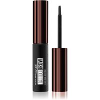 Maybelline Tattoo Brow polutrajna gel boja za obrve nijansa Dark Brown 4,6 g