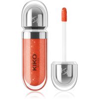 KIKO Milano 3D Hydra Lipgloss Hydratisierendes Lipgloss Farbton 34 Pearly Blood Orange 6.5 ml