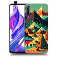 Silikónový prehľadný obal pre Honor 9X Pro - Colorado