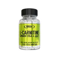 REAL PHARM L-Carnitine Green Tea + CLA - 90caps