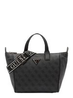 GUESS Ručna torbica 'Follie'  siva / crna