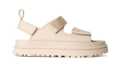 UGG Women's GoldenGlow Light Brown Femei - Sandale UGG - Maro deschis - 1152685-SSAL-7 - Size: 7
