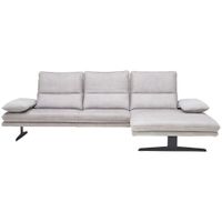 Chilliano ROHOVÁ SEDACIA SÚPRAVA, textil, sivá